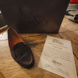 Just the Right Shoe Penny Loafer